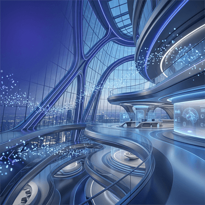 AI Innovation Background