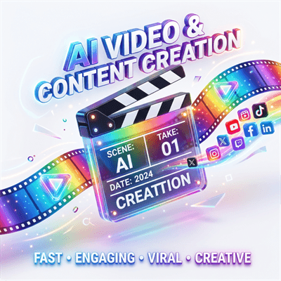 AI Sáng tạo Video & Hình ảnh Marketing