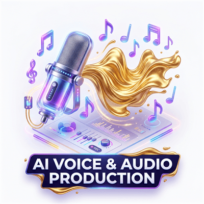 AI Sáng tạo Voice & Nội dung hàng loạt