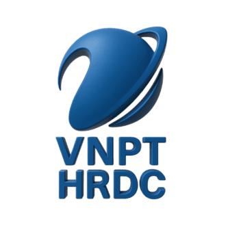 VNPT HRDC 3D Logo